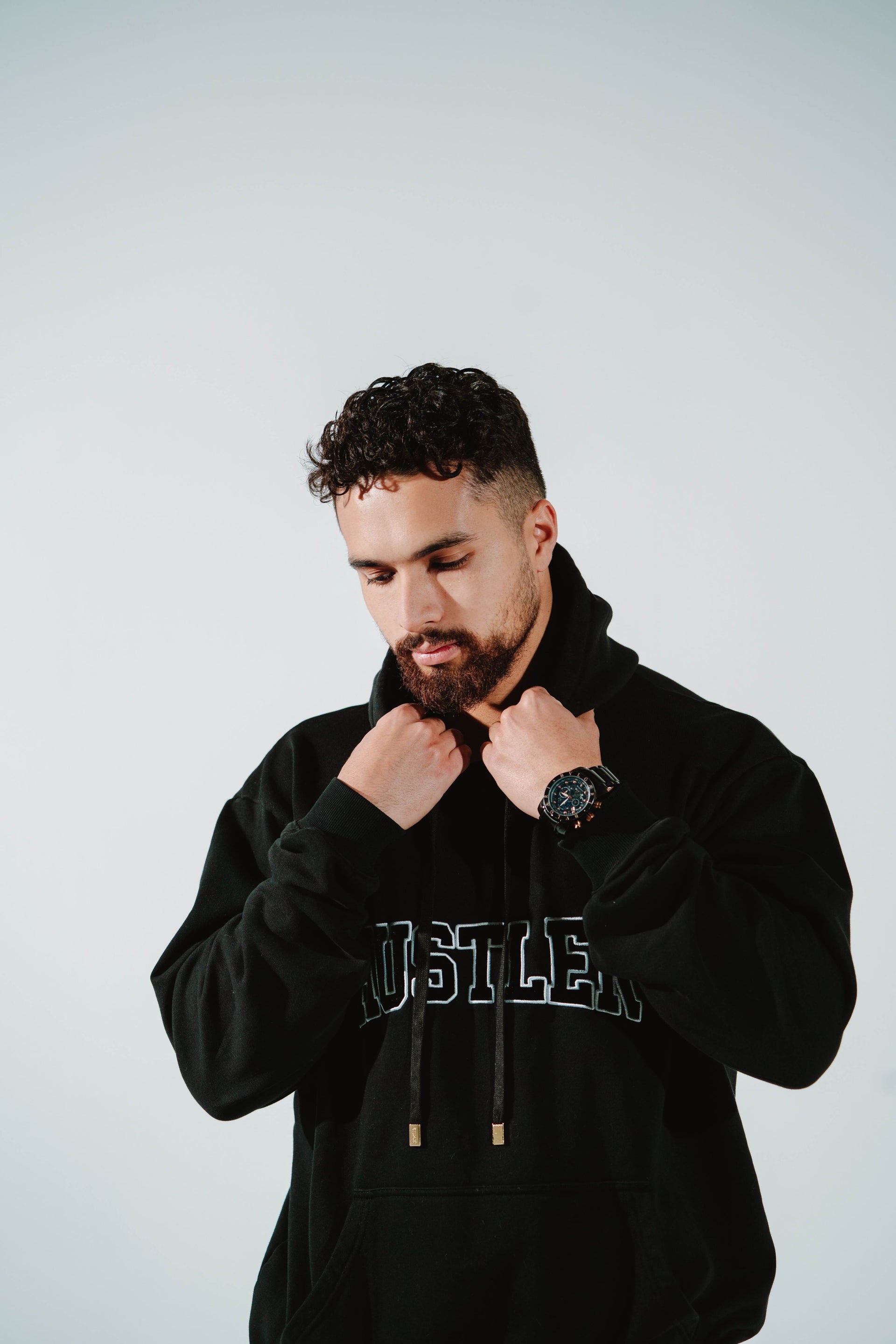 Black OG Hoodie - GOLD EDITION