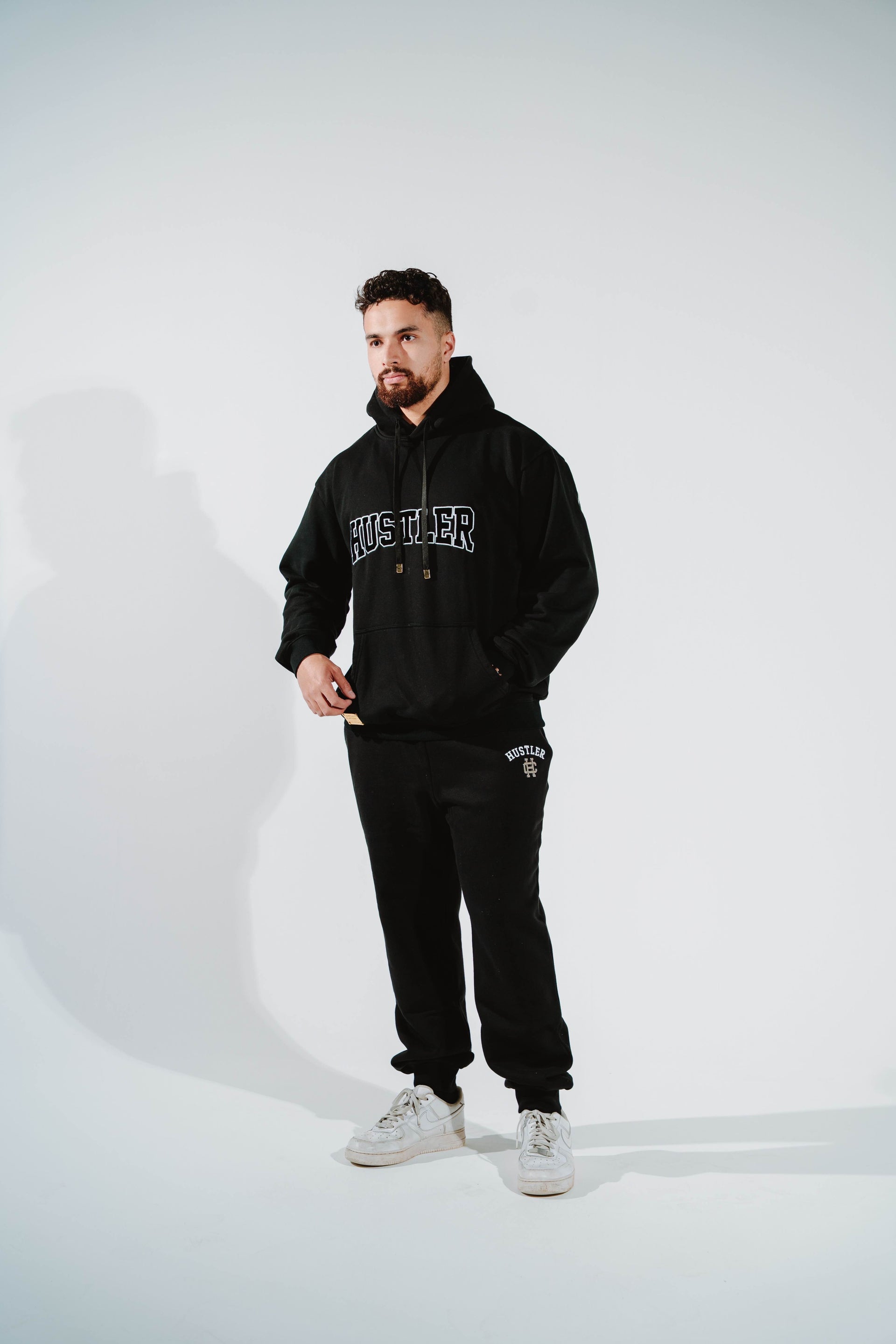 Black OG Hoodie - GOLD EDITION