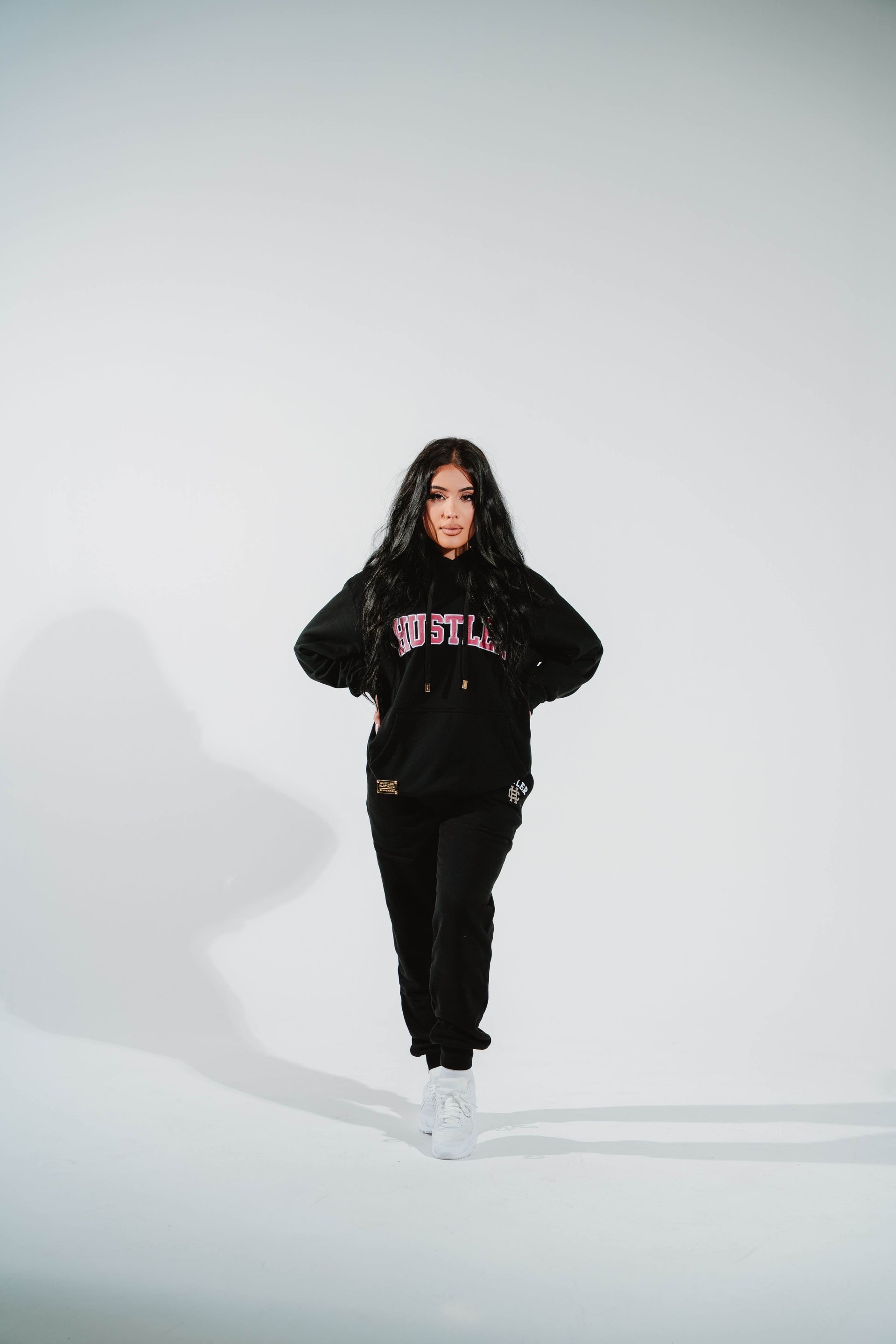 Pink OG Hoodie - GOLD EDITION