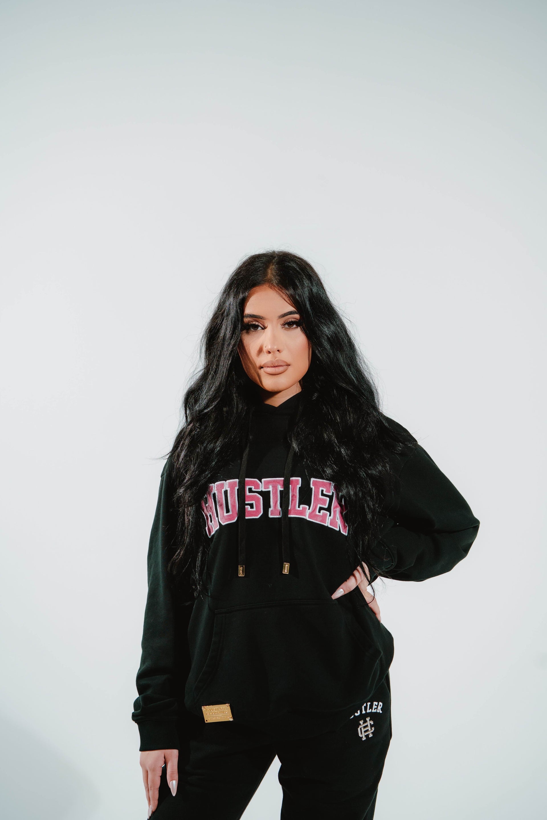 Pink OG Hoodie - GOLD EDITION