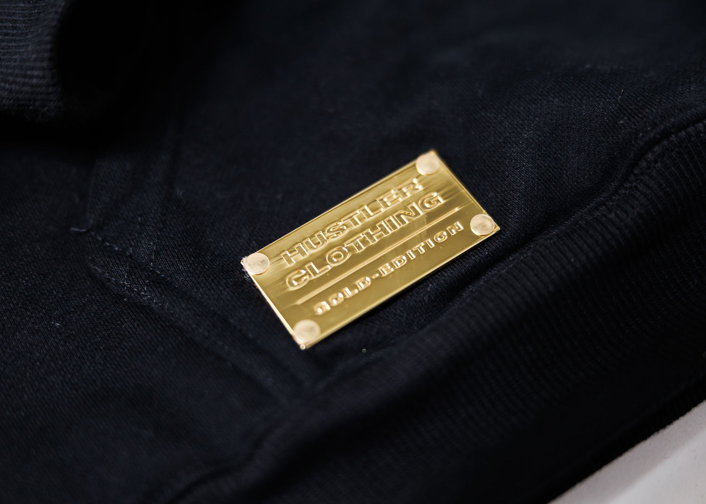 Pink OG Hoodie - GOLD EDITION