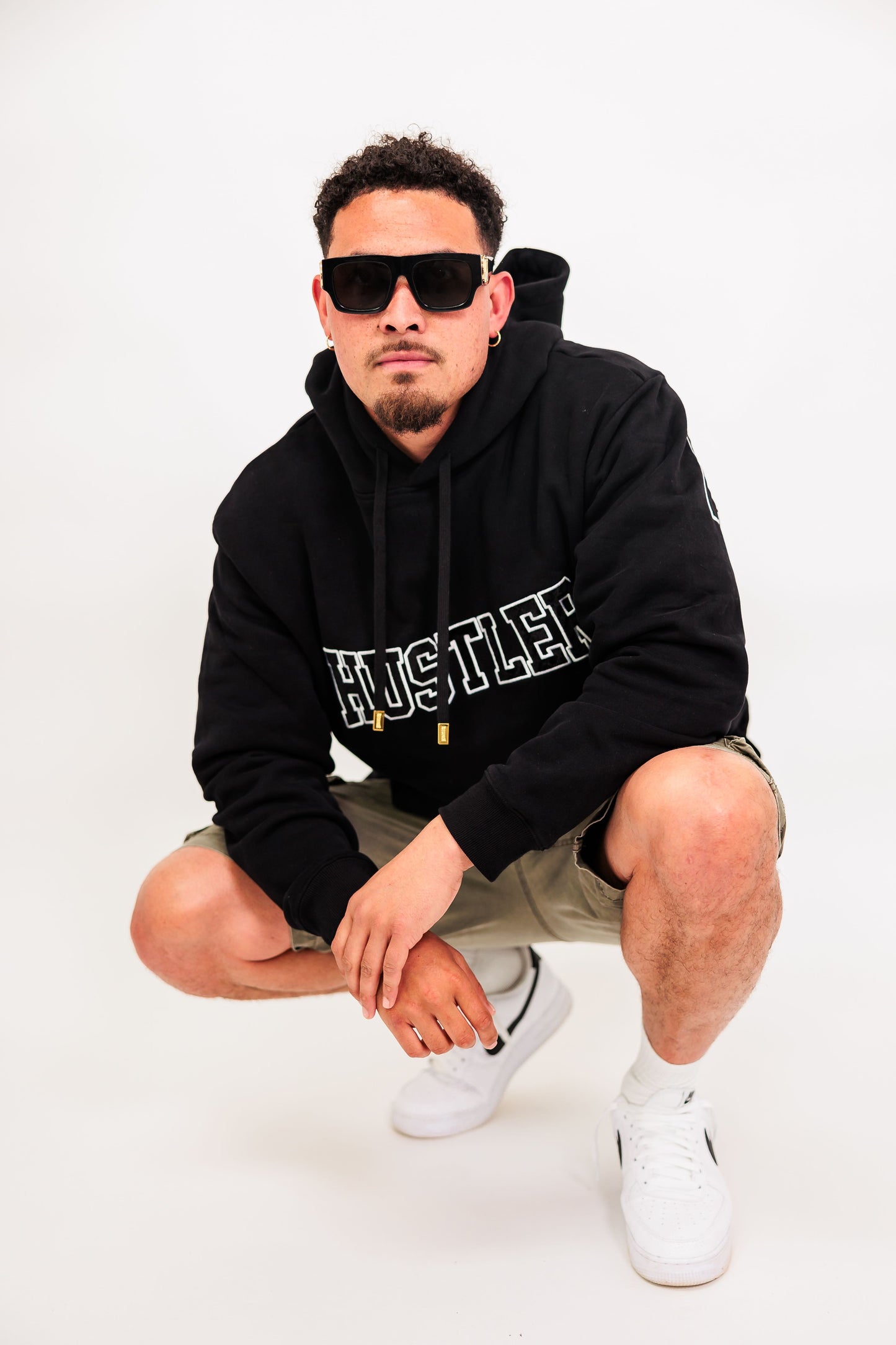 Black OG Hoodie - GOLD EDITION