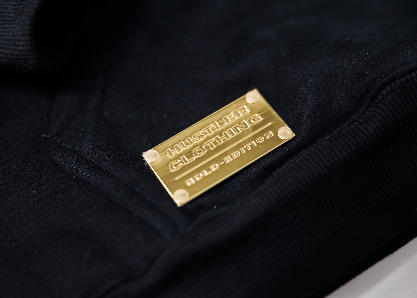 Black OG Hoodie - GOLD EDITION