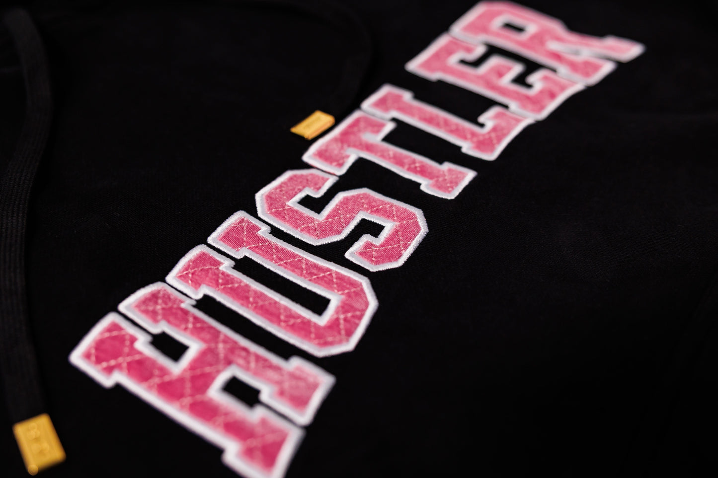 Pink OG Hoodie - GOLD EDITION