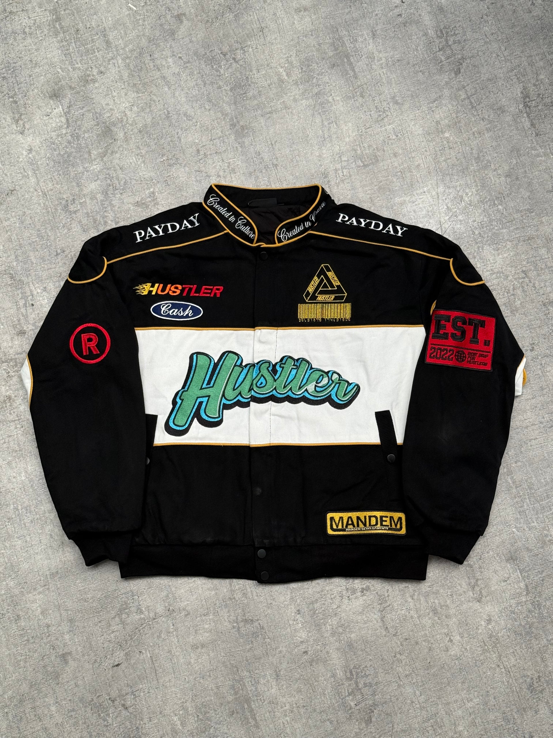 Hustler Racer Jacket