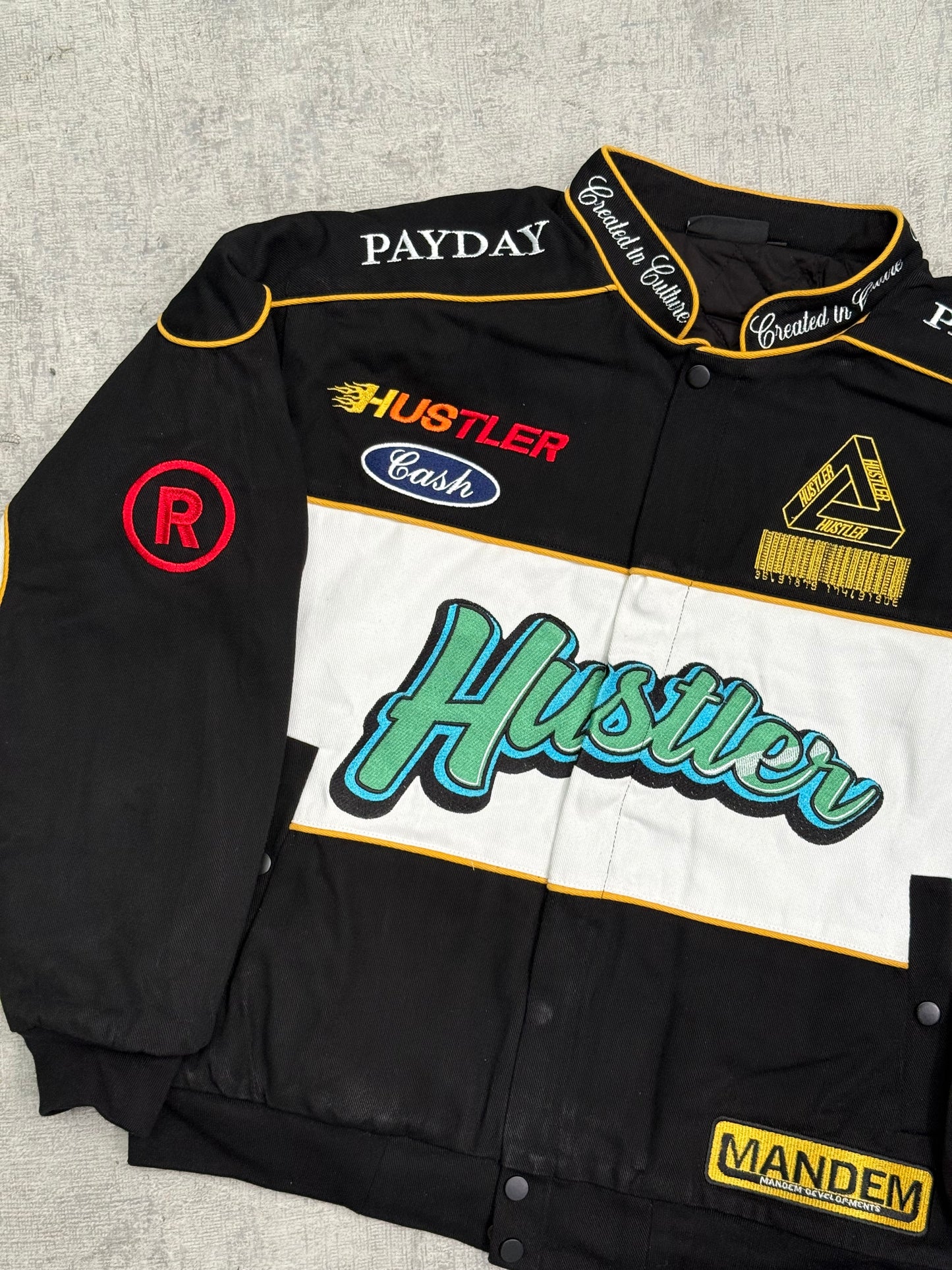 Hustler Racer Jacket