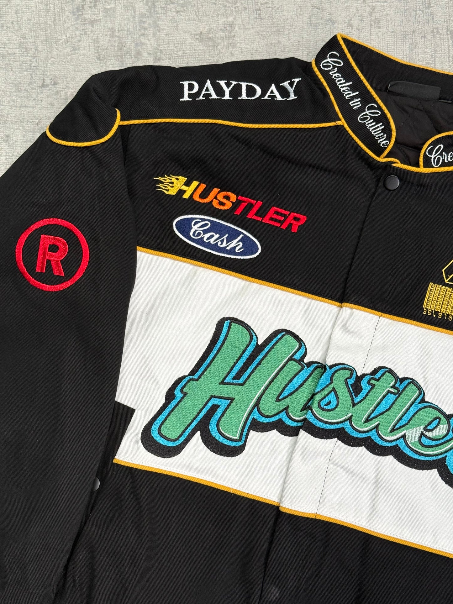 Hustler Racer Jacket