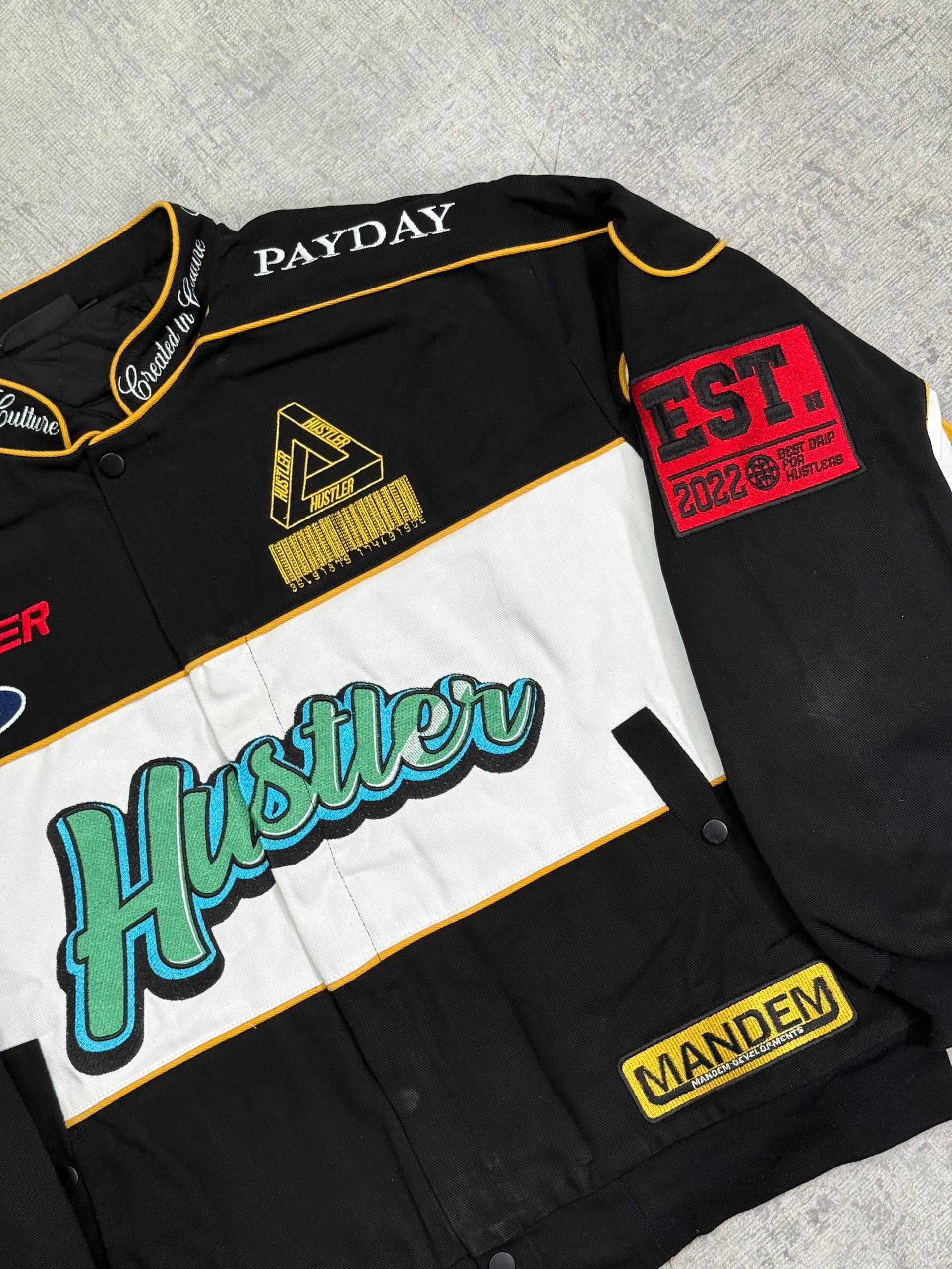 Hustler Racer Jacket